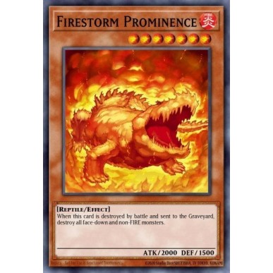 Firestorm Prominence