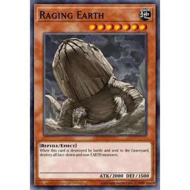 Raging Earth