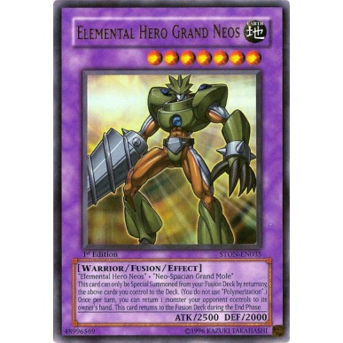 Elemental HERO Grand Neos (V.1 -...