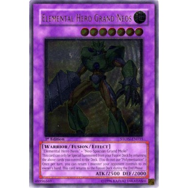 Elemental HERO Grand Neos (V.2 -...