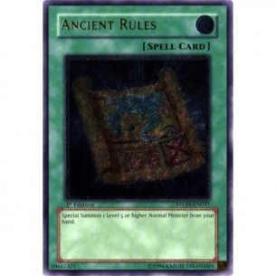 Ancient Rules (V.2 -...