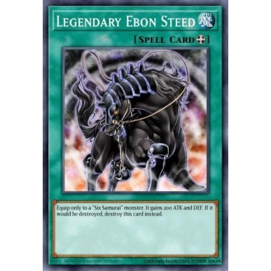 Legendary Ebon Steed