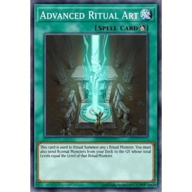 Advanced Ritual Art