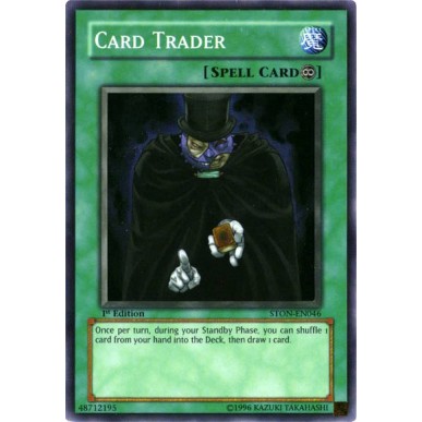 Commerciante di Carte (V.1 - Super Rare)