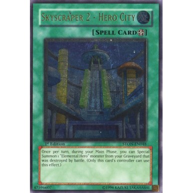 Grattacielo 2 - La Città degli Eroi...
