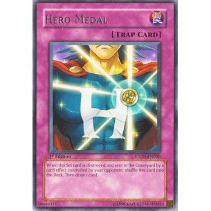 Hero Medal (V.1 - Rare)