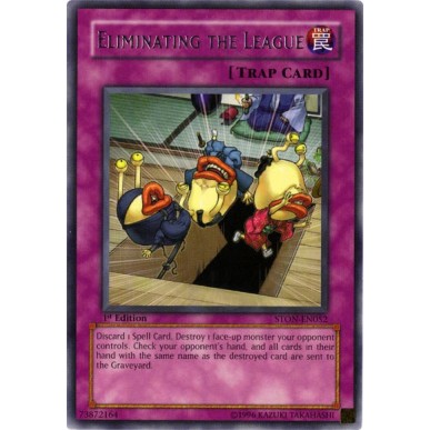 Eliminating the League (V.1 - Rare)