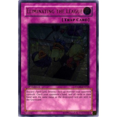 Eliminando la Lega (V.2 - Ultimate Rare)