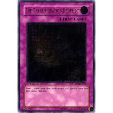 The Transmigration Prophecy (V.2 -...