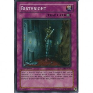 Birthright (V.1 - Super Rare)