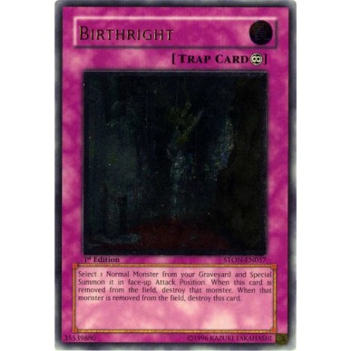 Birthright (V.2 - Ultimate Rare)