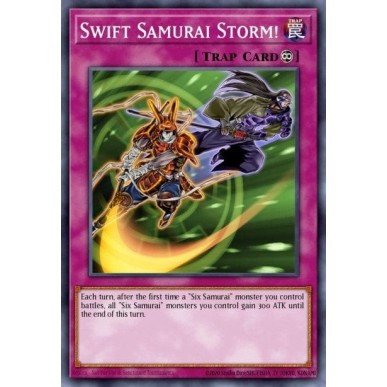 Swift Samurai Storm!