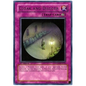 Cloak and Dagger (V.1 - Rare)