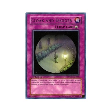 Cloak and Dagger (V.1 - Rare)