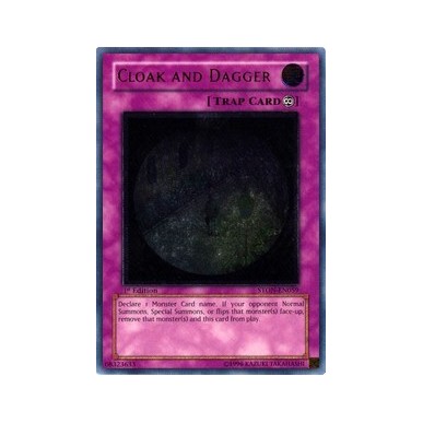 Cloak and Dagger (V.2 - Ultimate Rare)