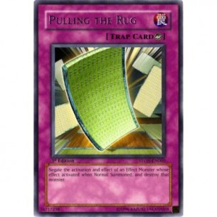 Pulling the Rug (V.1 - Rare)