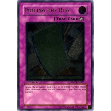 Pulling the Rug (V.2 - Ultimate Rare)