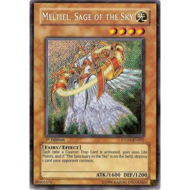 Meltiel, Saggio del Cielo