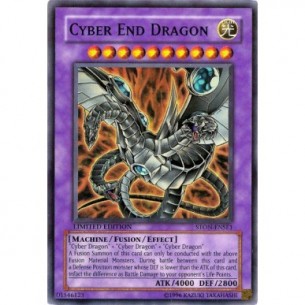 Cyber End Dragon