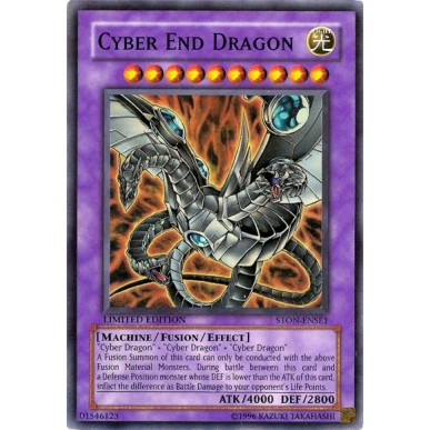 Cyber End Dragon