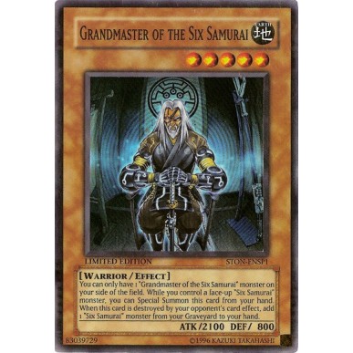 Gran Maestro dei Sei Samurai (V.1 -...