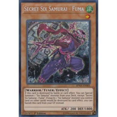 Fuma - Sei Samurai Segreto