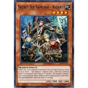 Kizaru - Sei Samurai Segreto