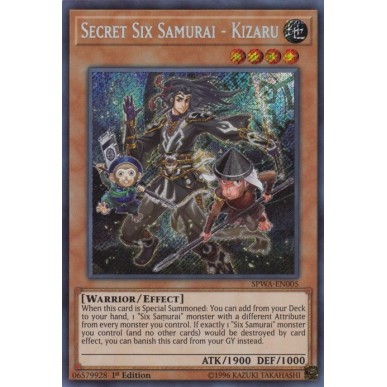 Kizaru - Sei Samurai Segreto