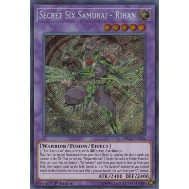 Rihan - Sei Samurai Segreto