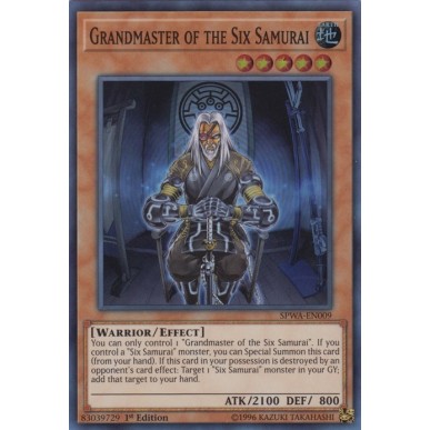 Gran Maestro dei Sei Samurai