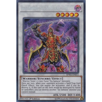 Shi En - Sei Samurai Leggendario