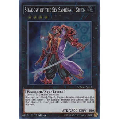 Shien - Ombra dei Sei Samurai