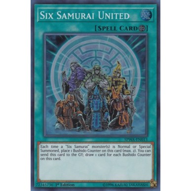 I Sei Samurai Uniti