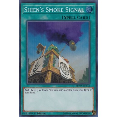 Segnale di Fumo di Shien