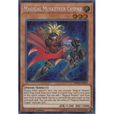 Magico Moschettiere Caspar