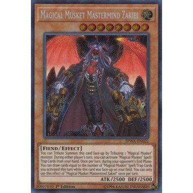 Magico Moschetto Organizzatore Zakiel