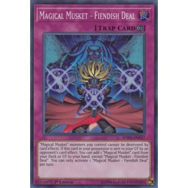Magico Moschetto - Patto Demoniaco