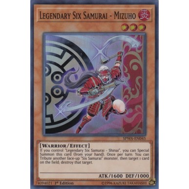 Mizuho - Sei Samurai Leggendario