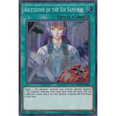 Ascetismo dei Sei Samurai