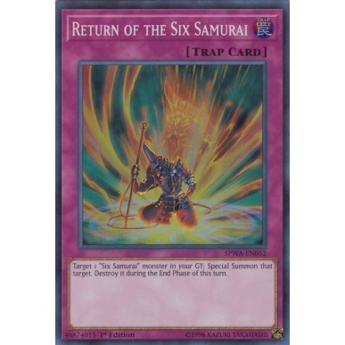 Return of the Six Samurai