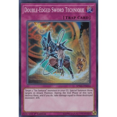 Double-Edged Sword Technique