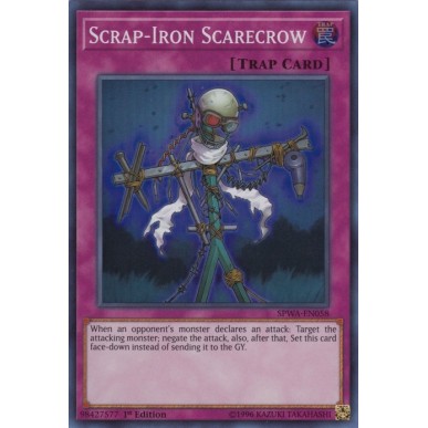 Scrap-Iron Scarecrow