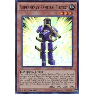 Samurai Superpesante...
