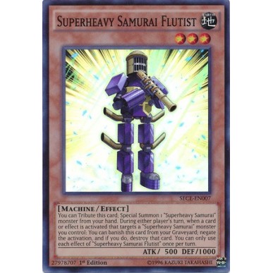 Samurai Superpesante Flautista (V.1 -...