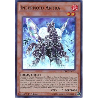 Infernoid Antra (V.1 - Super Rare)