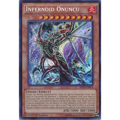 Infernoid Onuncu (V.1 - Secret Rare)