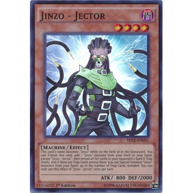 Jinzo - Jector (V.1 - Super Rare)