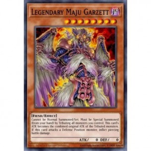Maju Garzett Leggendario
