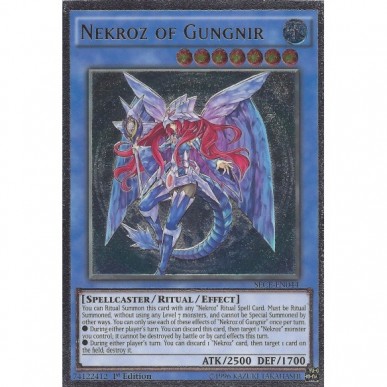 Nekroz di Gungnir (V.2 - Ultimate Rare)