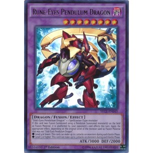 Drago Pendulum Occhi Runici